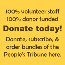 Donate to Peoples Tribune