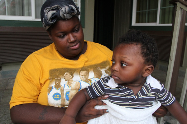 The Beal family moves into City Hall to protest homelessness. PHOTO/WWW.CRC4SD.ORG