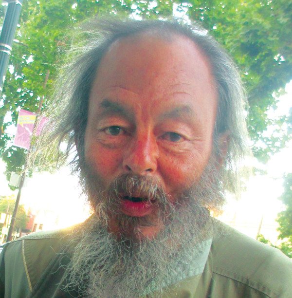 Mike Lee, homeless leader and mayoral candidate.