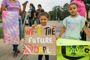 Standing Rock, North Dakota protests. PHOTO/JOSUÉ RIVAS