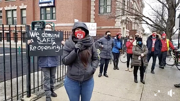 Parents of locked out educators speak out
