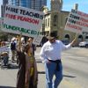 Non-tenured faculty fight against their conditions