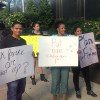 African American and Latino communities join join forces