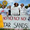 Draw the Line, Resistance against tar sands and dirty energy