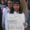 Broad coalition emerges around killing of 13-year-old