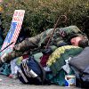 Homeless Vet Goes on Odyssey for Peace