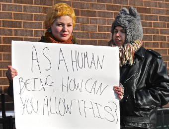 Violence against the people—Or a transformed world