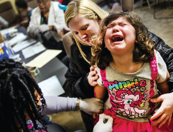 Why are they poisoning our children?
