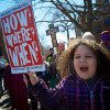 Pastors and housing advocates occupy Palm Sunday