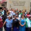 Bus trip to Court of Appeals hearing on Michigan’s dictator law