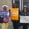 “Don’t forget us! We need some help!” say Flint women