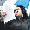Student leader says:  “Not okay to throw people away”