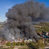 Parkersburg, West Virginia is burning
