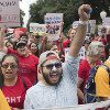 Texans march against the border wall and anti-immigrant law (SB-4)