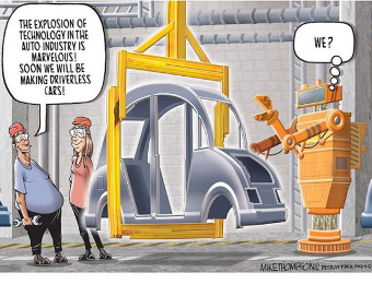 GM robs the public treasury while workers suffer