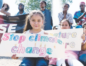 Youth lead global fight for “System Change, Not Climate Change”