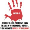 Wisconsin elections: Blood On Their Hands