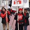 Chicago teachers support Fight for 15 workers