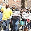 Flint residents march in 2018