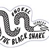 black snake illustration