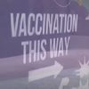 vaccination site sign