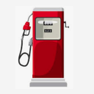 illustration of gas pump