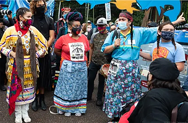 Native American women