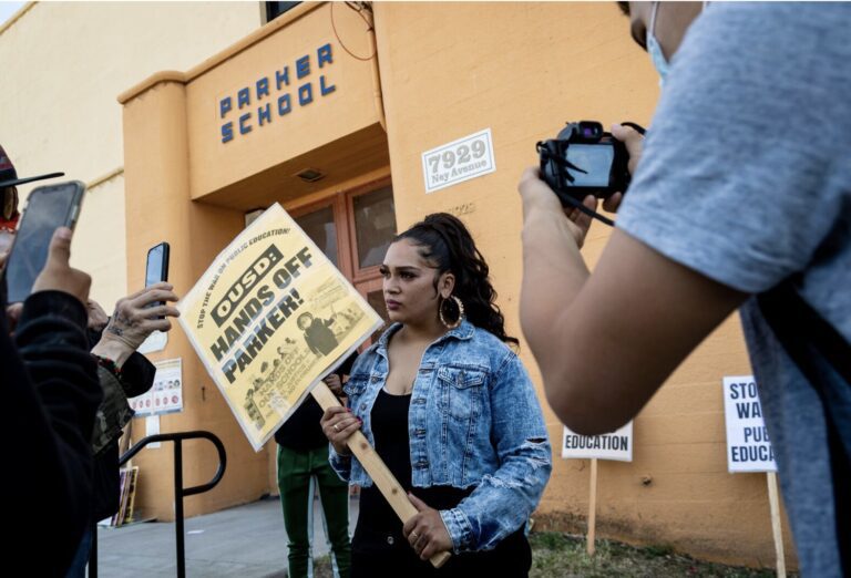 Oakland Families Don’t Want Their Elementary School Closed. So They’ve Taken It Over