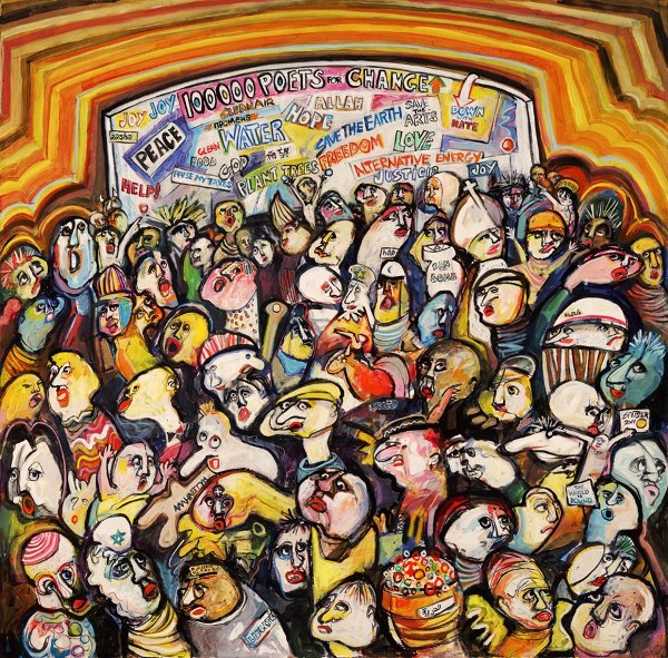 100 Thousand Poets for Change poster