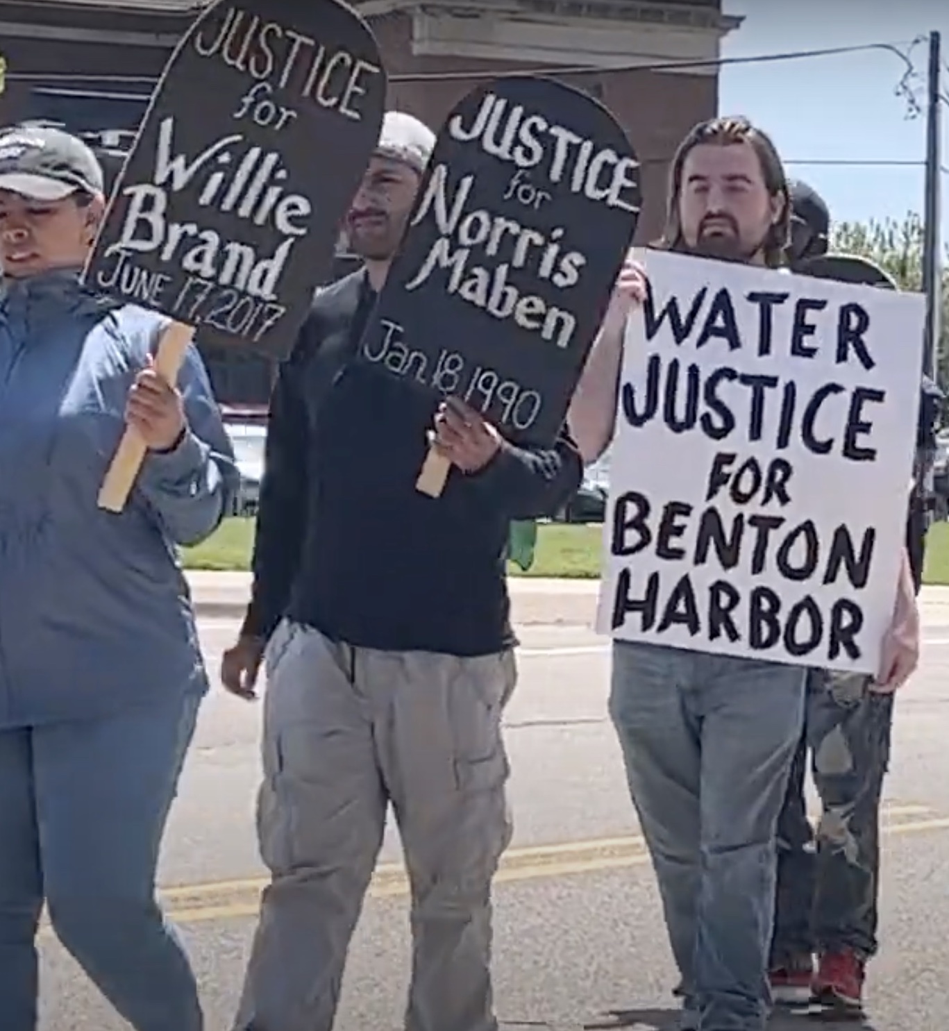 Occupy the PGA in Benton Harbor, MI! People's Tribune