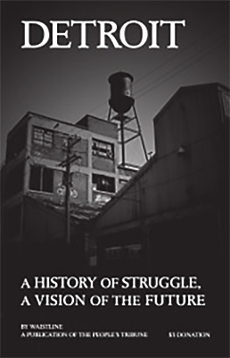 Detroit Detroit book cover