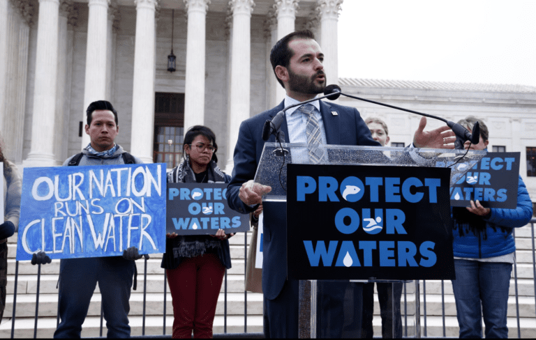 The U.S. Supreme Court Could Soon Gut the Clean Water Act