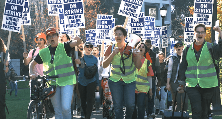 This Year’s Biggest Strike