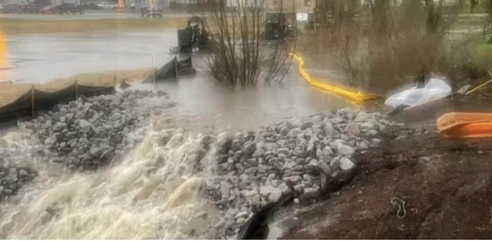 Collapsed Dam Raises New Fears of More Contamination, East Palestine, OH People's Tribune