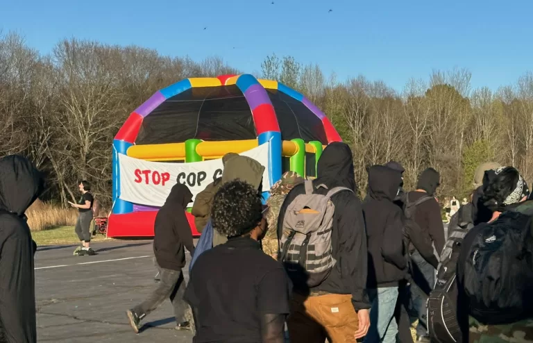 Police Violently Raid Music Festival in Atlanta’s Weelaunee Forest
