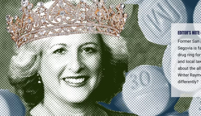 A JUST QUESTION: Why is SJ Police Association Fentanyl Queen Treated Differently?