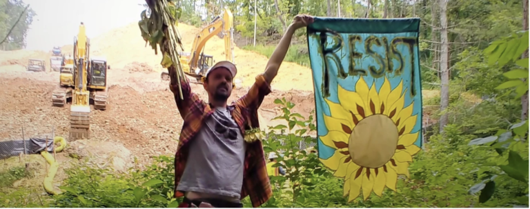 Up Next for the Mountain Valley Pipeline: Civil Disobedience