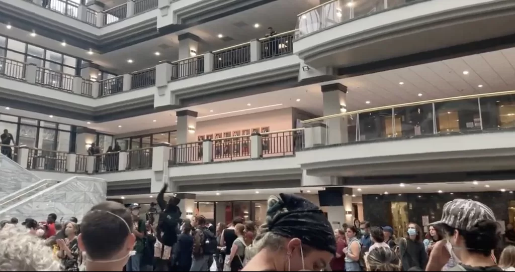 Opposition to approving funds to build police facility at Atlanta City Council