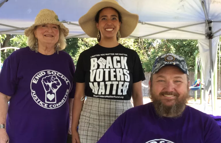 Oklahoma Community Protests the Election of White Nationalist