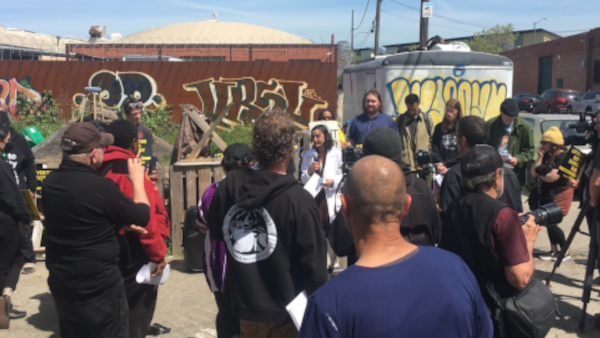 Wood Street Commons and Friends Month of Action for Housing as a Human Right