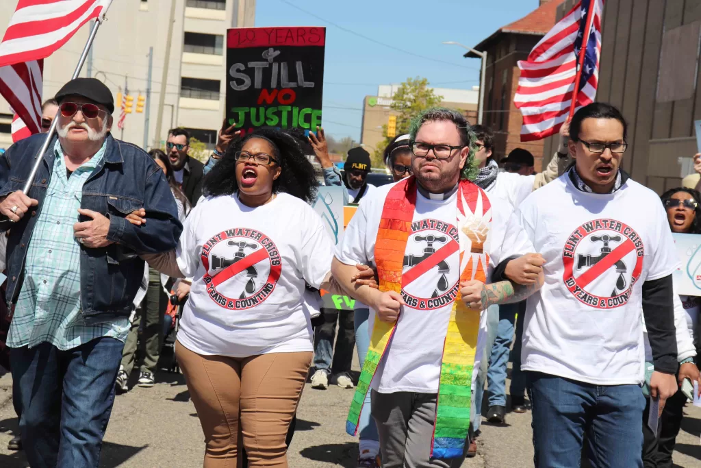 Flint 10 year commemoration of water crisis