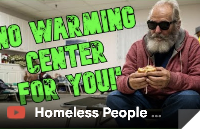 Church denied setting up a warming center for homeless people