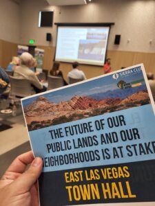 Nevada Town Halls Respond to Elected Officials’ Plans to Develop Public Lands