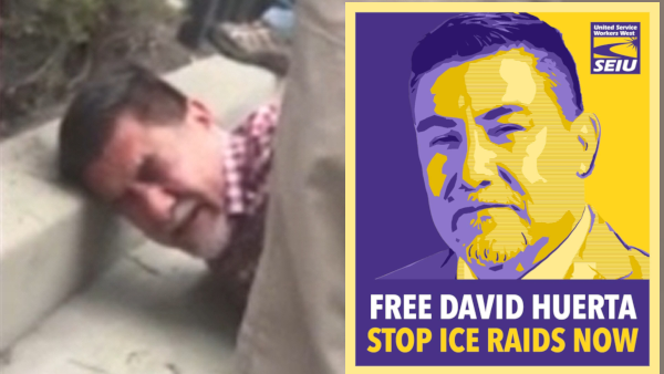 The Arrest of David Huerta is a Violation Of Us All