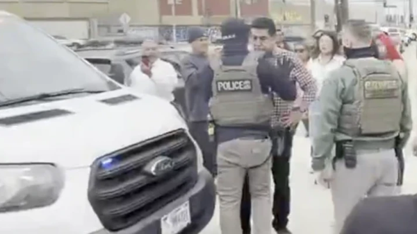 Beloved Labor Leader David Huerta Arrested Witnessing ICE Raid