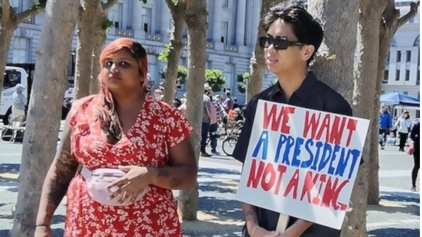 Voices From the No Kings Day Protests!