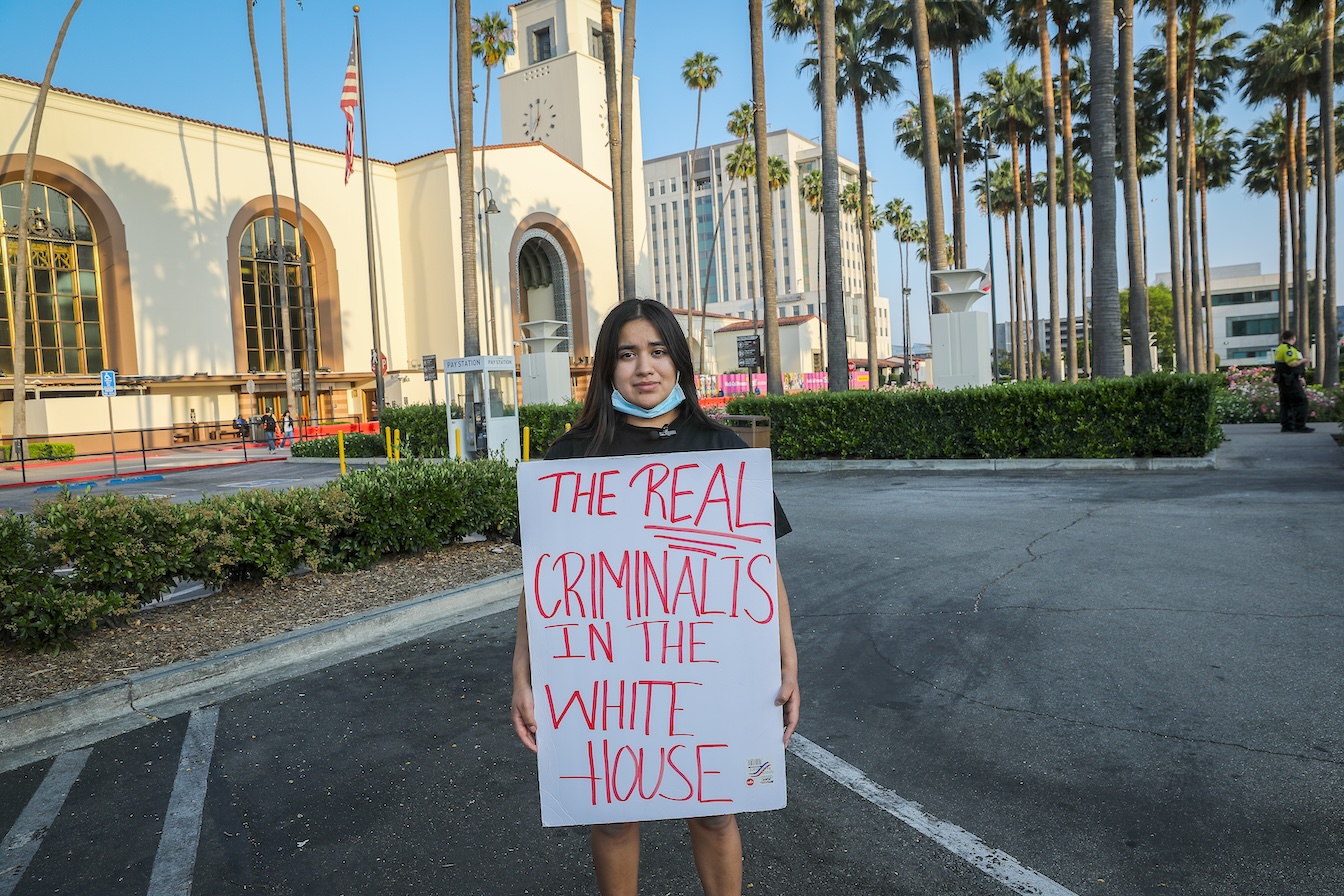 LA protests