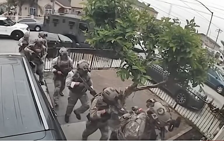 ICE Terror Campaign Threatens Us All