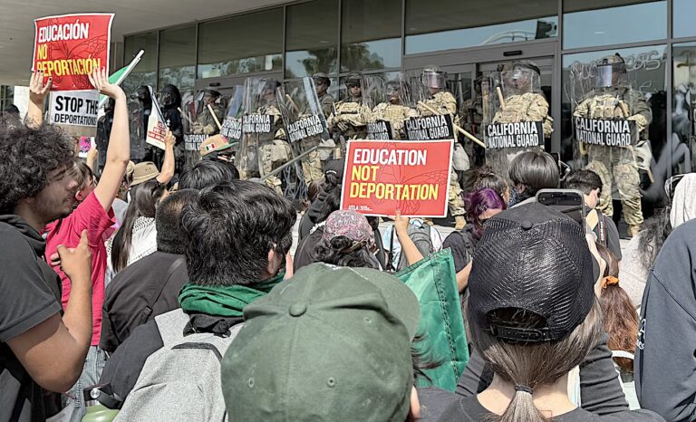 Los Angeles: Standing Up to the Threat of Dictatorship