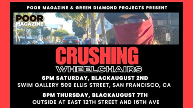Crushing Wheelchairs: A New Movie about Homeless Lives